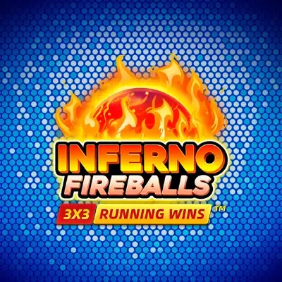 Inferno Fireballs Running Wins 3X3 screenshot